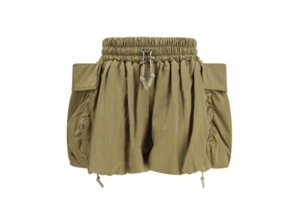 Balmain Bicolor Viscose Bermuda Shorts