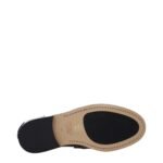 Versace Black Leather Slip-On Loafers - Image 5