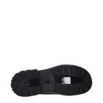 Versace Black Leather Oxfords And Derbies - Image 5
