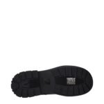 Versace Black Leather Ankle Boots - Image 5