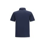Burberry Blue Cotton Polo Shirt - Image 2