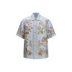 Etro Multicolor Silk Pattern Shirt