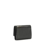 Ferragamo Black Calf Leather Bos Taurus Wallet - Image 2