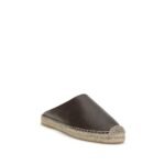 Brunello Cucinelli Brown Calf Leather Bos Taurus Mules - Image 2