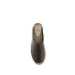 Brunello Cucinelli Brown Calf Leather Bos Taurus Mules - Image 4