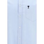 Ami Paris Blue Cotton Shirt - Image 3