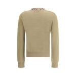 Burberry Brown Wool Cardigan - Image 2