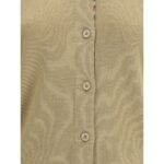 Burberry Brown Wool Cardigan - Image 3