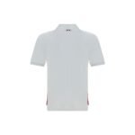Thom Browne White Cotton Polo Shirt - Image 2