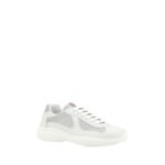 Sneakers Prada Albi din Piele - imagine 2