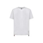 Thom Browne White Cotton T-Shirt