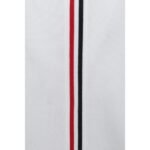 Tricou Thom Browne Alb din Bumbac - imagine 3