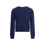 Valentino Blue Cotton Sweatshirt - Image 2