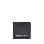 Portofel Alexander McQueen Negru din Piele