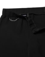 Dsquared² Black Polyester High Waisted Flared Pants - Image 4