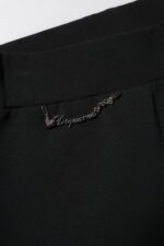 Dsquared² Black Polyester High Waisted Flared Pants - Image 5