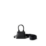 Jacquemus Black Leather Handbag - Image 2