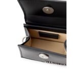 Jacquemus Black Leather Handbag - Image 5
