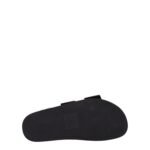 Valentino Garavani Black Leather Slippers - Image 5