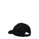 Versace Black Cotton Cap (Baseball Hat) - Image 2