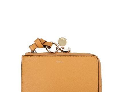 Portofel Chloé Portocaliu din Piele
