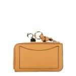 Chloé Orange Leather Wallet - Image 2