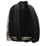 Burberry Beige Fabric Backpack - Image 3