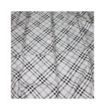 Burberry Gray Silk Foulard - Image 2