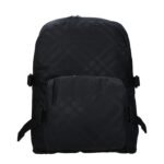 Burberry Black Fabric Backpack