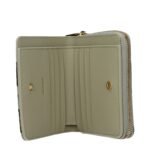 Burberry Beige Fabric Wallet - Image 3
