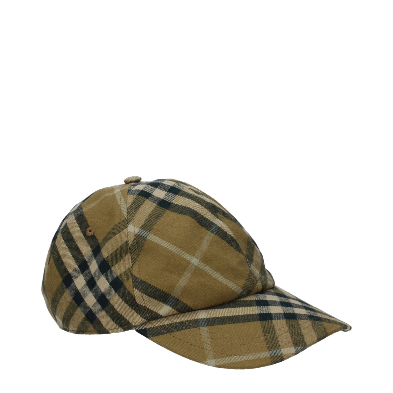 8340996.jpeg Burberry Green Cotton Cap (Baseball Hat) - Image 1