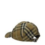 Burberry Green Cotton Cap (Baseball Hat) - Image 2