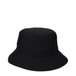 Burberry Black Fabric Bucket Hat - Image 2