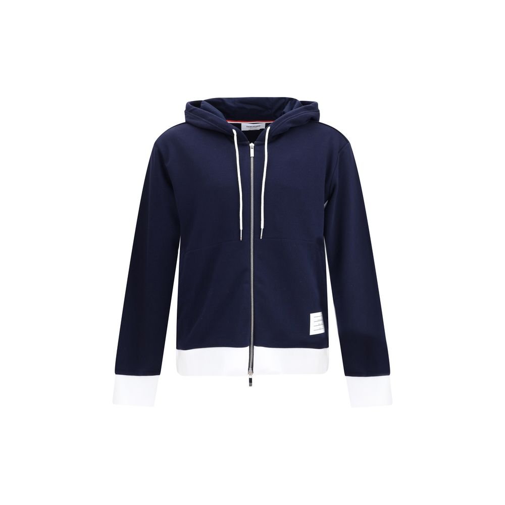 8429660.jpeg Thom Browne Blue Cotton Sweatshirt - Image 1