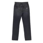 Gucci Gray Cotton Relaxed Fit Jeans - Image 2