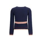 Valentino Blue Cotton Sweatshirt - Image 2