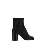 Botine Maison Margiela Negre Din Piele