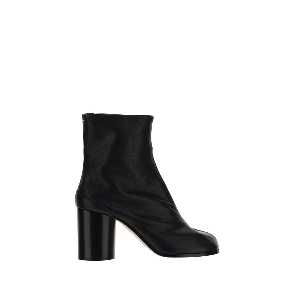 8512181.jpeg Maison Margiela Black Lamb Ovis Aries Aries Ankle Boots - Image 1