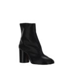 Maison Margiela Black Lamb Ovis Aries Aries Ankle Boots - Image 2