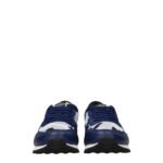 Valentino Garavani Gray Fabric Athletic Sneakers - Image 3