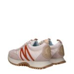 Moncler Pink Fabric Chunky Sneakers - Image 4