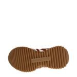 Moncler Pink Fabric Chunky Sneakers - Image 5
