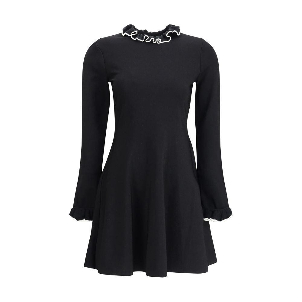 8885135.jpeg Valentino Black Viscose Casual Dress - Image 1