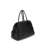 Jacquemus Black Calf Leather Bos Taurus Handbag - Image 2
