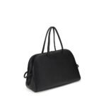 Jacquemus Black Calf Leather Bos Taurus Handbag - Image 3