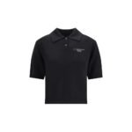 Polo Givenchy Negru din Lână și Cașmir