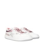 Givenchy White Leather Low Top Sneakers - Image 2