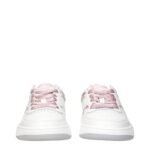 Givenchy White Leather Low Top Sneakers - Image 3