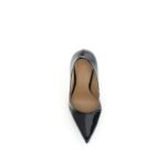 Pantofi cu Toc Înalt Maison Margiela Negri din Piele - imagine 4