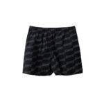 Balenciaga Black Cotton Bermuda Shorts - Image 2